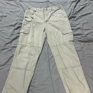 grey cargos